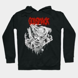 Creeping Skull Godsmack Hoodie